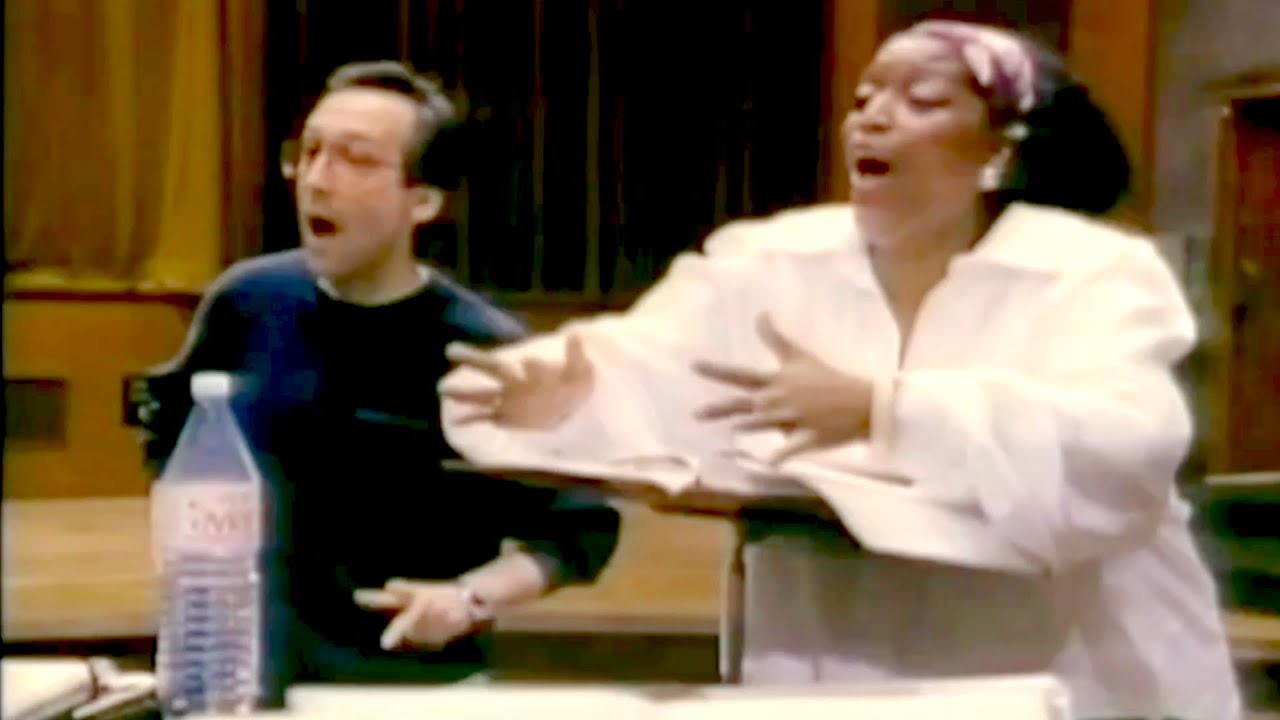 CARMEN: Don José – Neil Shicoff 1988 (avec Jessye Norman, Seiji Ozawa, et Janine Reiss)