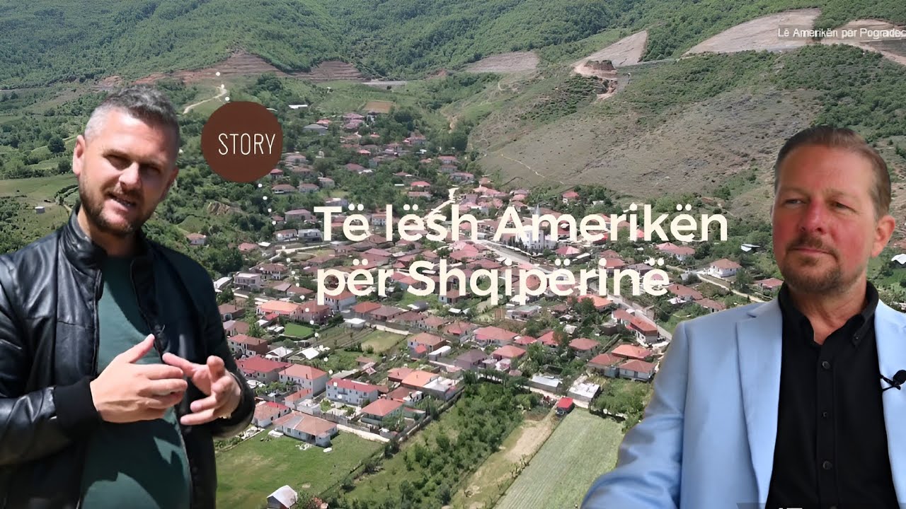 Craig Zievis- Amerikani që la “tokën e ëndrrave” për Pogradecin #story #artinhalili #documentary