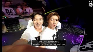 [STAGE] Self-CAM : Attack on BTS [Sub Indo]