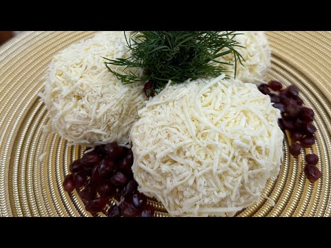 Салат Рафаэлло. Қазақша Рецепт. Өте жұмсақ салат.