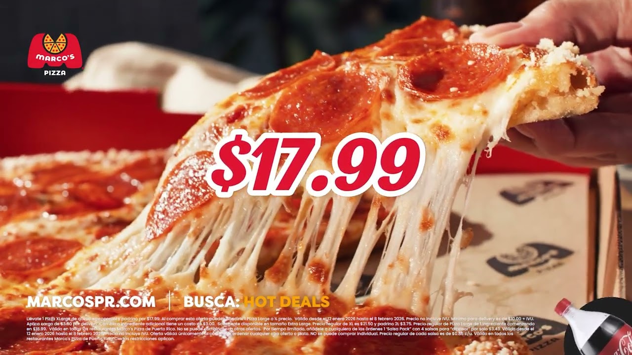 Marco's Pizza - Oferta XL