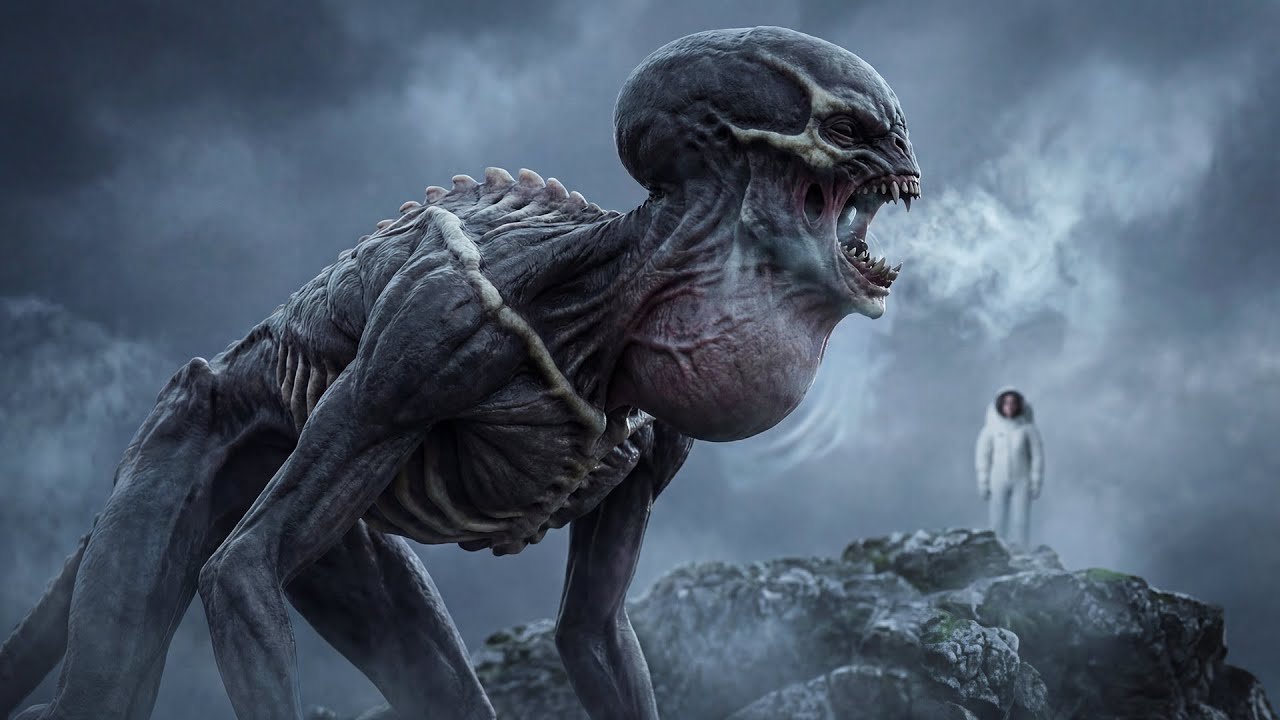 BEYOND EARTH: Journey Into an Alien World | SCI-FI AI Short Film | 4K