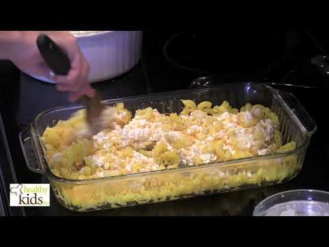 Macaroni & Cheese with Roasted Cauliflower