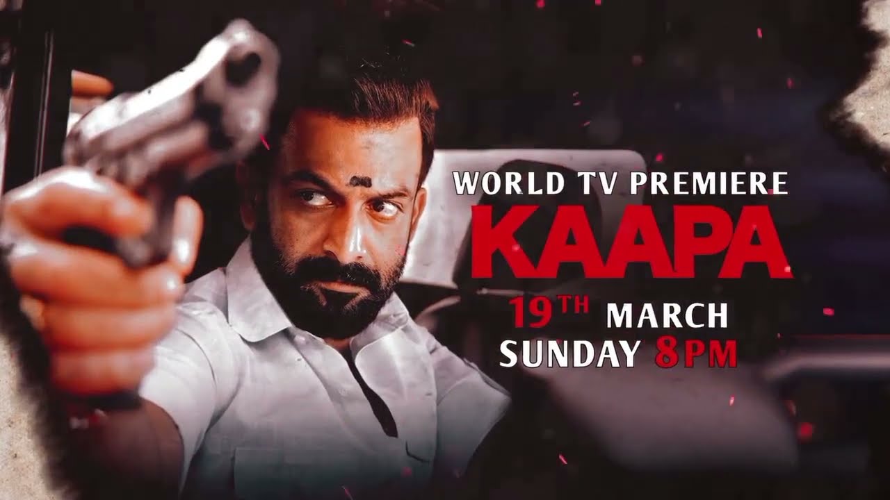 Kaapa World Television Premiere 19th March Sunday 8pm Colors Cineplex