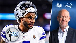 Rich Eisen stimmt zu: Die TNF-Heimniederlage der Cowboys gegen die 0-4 Buccaneers war tatsächlich...