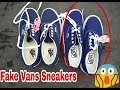 How To Spot Fake Vans Sneakers | Real Vans Era Vs Fake