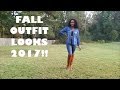 FALL OUTFIT LOOKS 2017