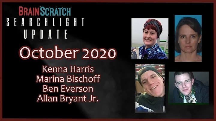 Oct. 2020 Updates Kenna Harris, Marina Bischoff, B...