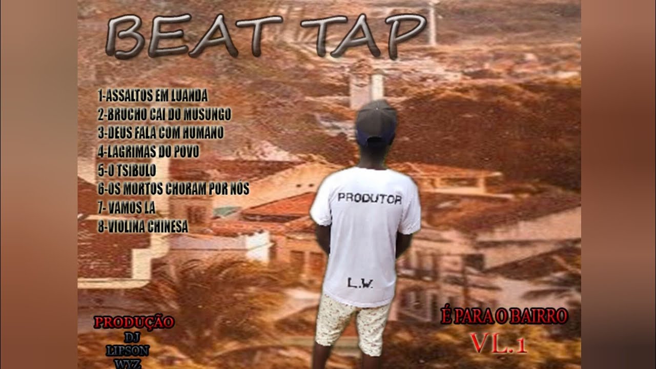 8 Dj Lipson Wiz - Violina Chinesa (Beat Instrumental Kuduro)