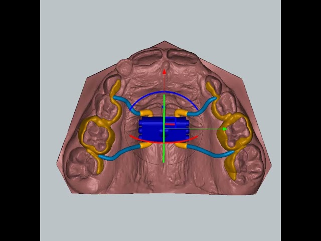 Deltaface Arch Studio Design Disjoncteur 4 barnches 3D