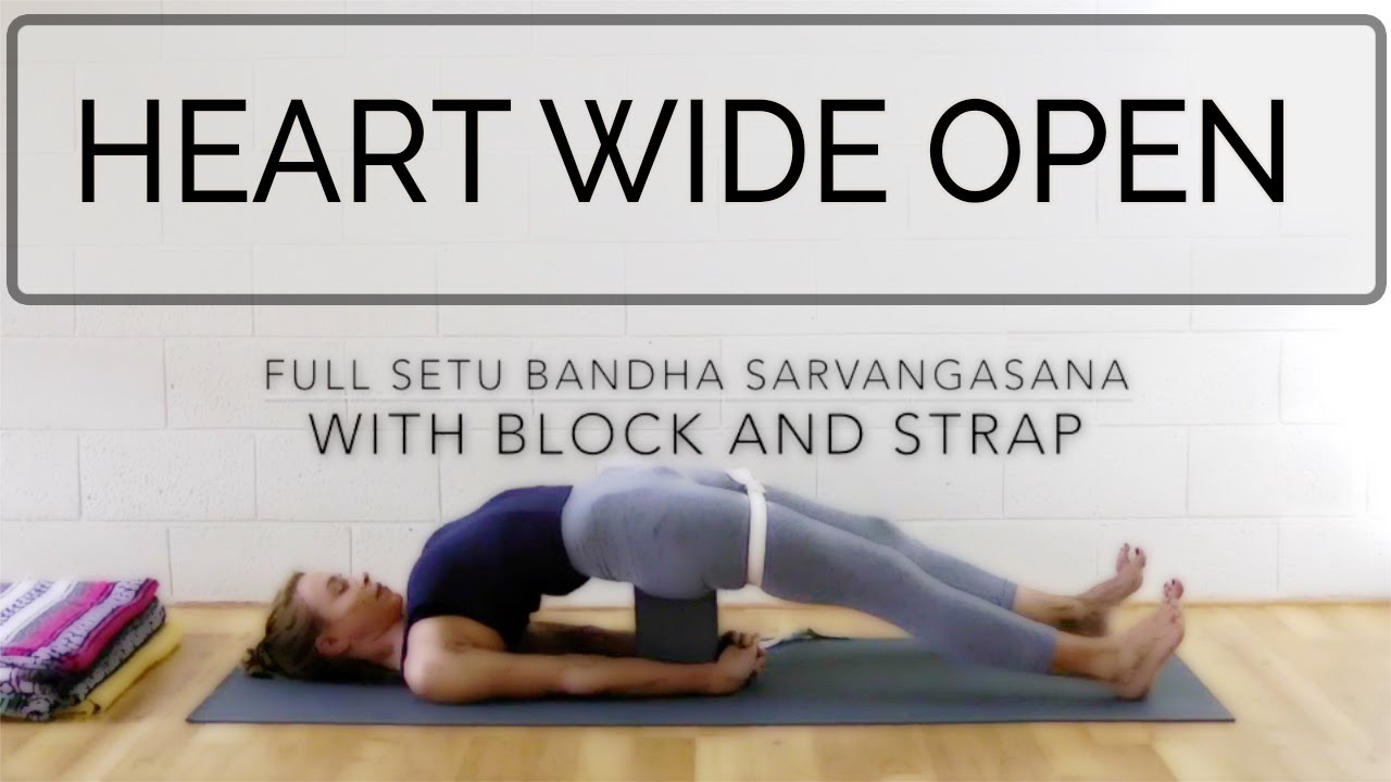 Heart Wide Open Yoga Intermediate and Advanced 59 Minutes Cat de