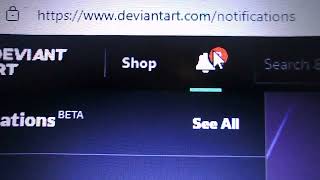 I Just Got 2 Notifications On Deviantartaugust 23Rd 2022