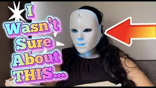 7-Color LED Face Mask Review ✨ At-Home Skin Glow in 15 Minutes? | #ad #amazoninfluencer