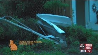 Possible tornadoes touched down in Bay area, reports of minor damage