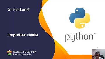 Seri Praktikum #3 Penyeleksian Kondisi