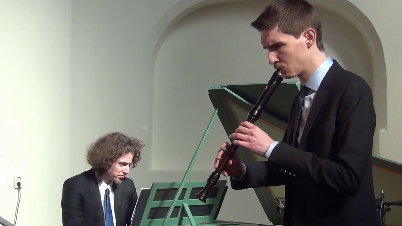 Georg Philipp Telemann - Sonatina c-moll (TWV 41:c2) | Emile ter Schegget & Tim Veldman