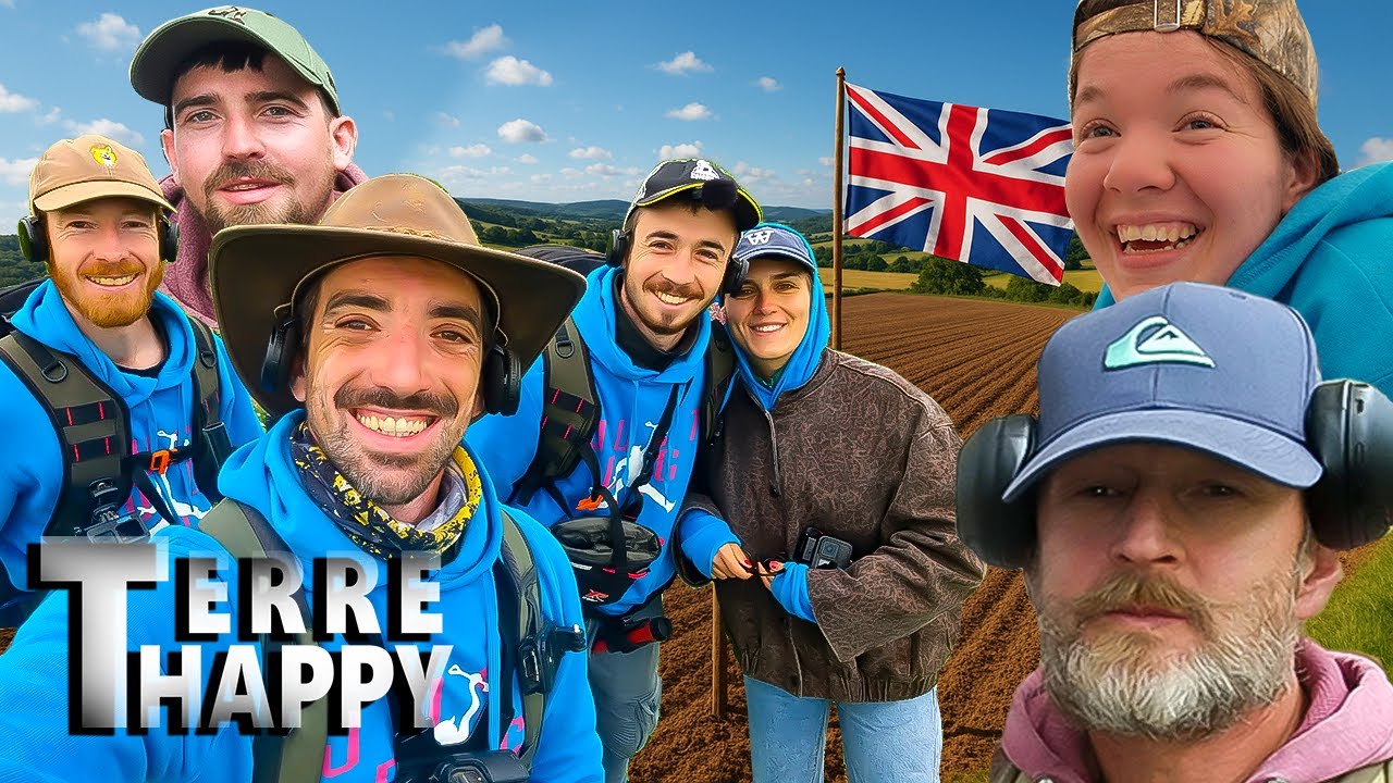 Des Découvertes FOLLES au Détectival 2025 ! Détection de Métaux  - Terre Happy