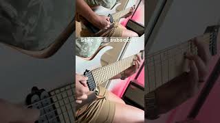 THORIUM 8 String Heavy Tone #kiesel #8string #kyber #newriff