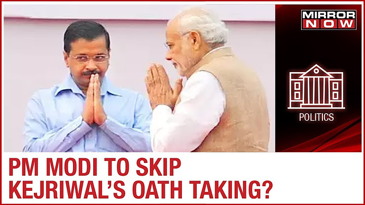 PM Modi unlikely to attend Arvind Kejriwal's oath taking ceremony as Delhi Chief Minister