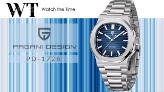 Pagani Design (PD-1728) | Is this one NAUTI(lus) or NICE Great size and dial, but | AliExpress