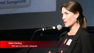 SF New Tech 4/24 Event - Songnote
