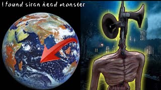 I found siran head monster part 2💩 🗣️😳on Google maps and Google Earth 🌍#viralvideo