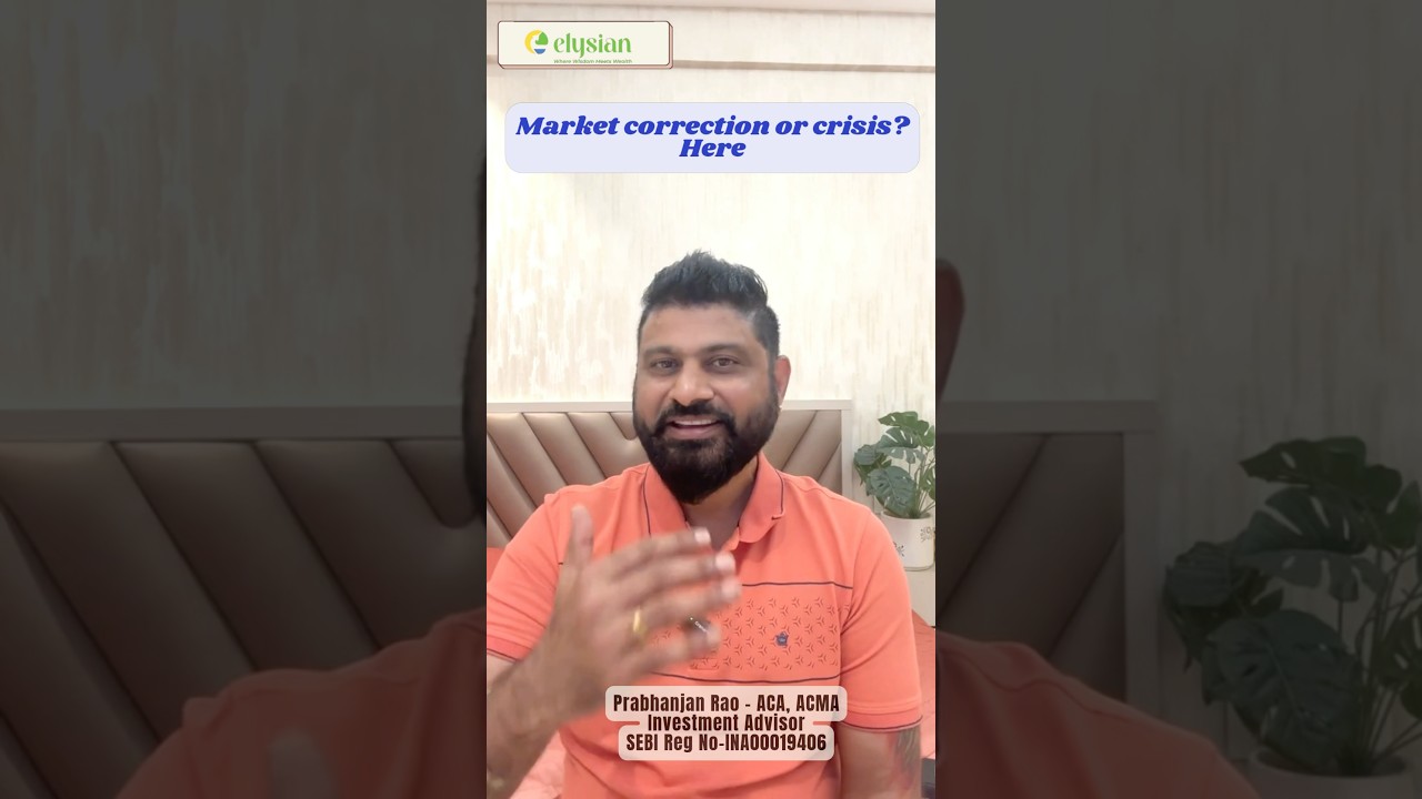 “Market correction or Crisis” #stockmarket #viralvideos #stocktrading