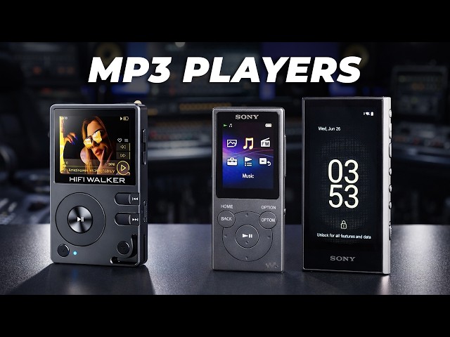 Top 5 Best MP3 Players 2026
