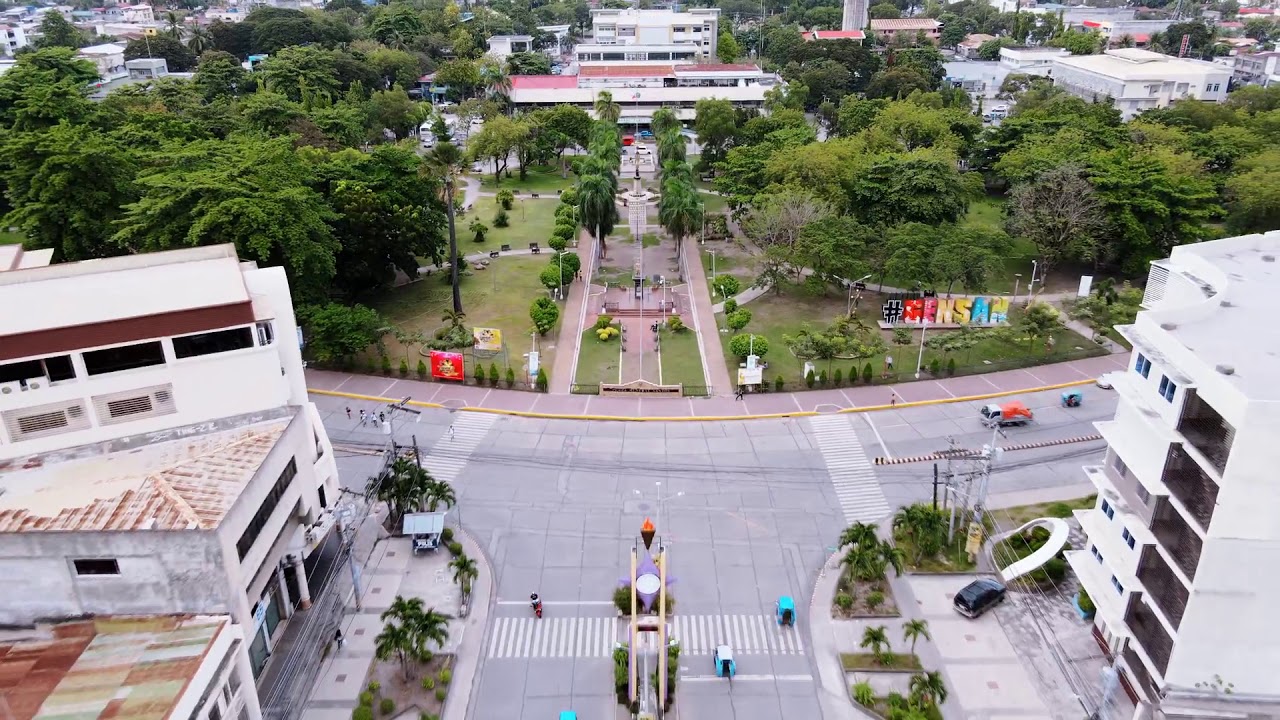 GENERAL SANTOS CITY AERIAL VIEW GENSAN CITY, MINDANAO YouTube