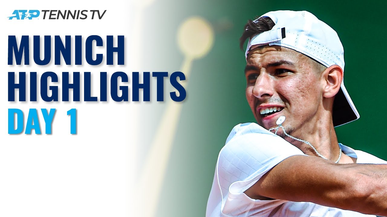 Millman vs Popyrin; Pella, Coria in Action Munich 2021 Highlights Day 1