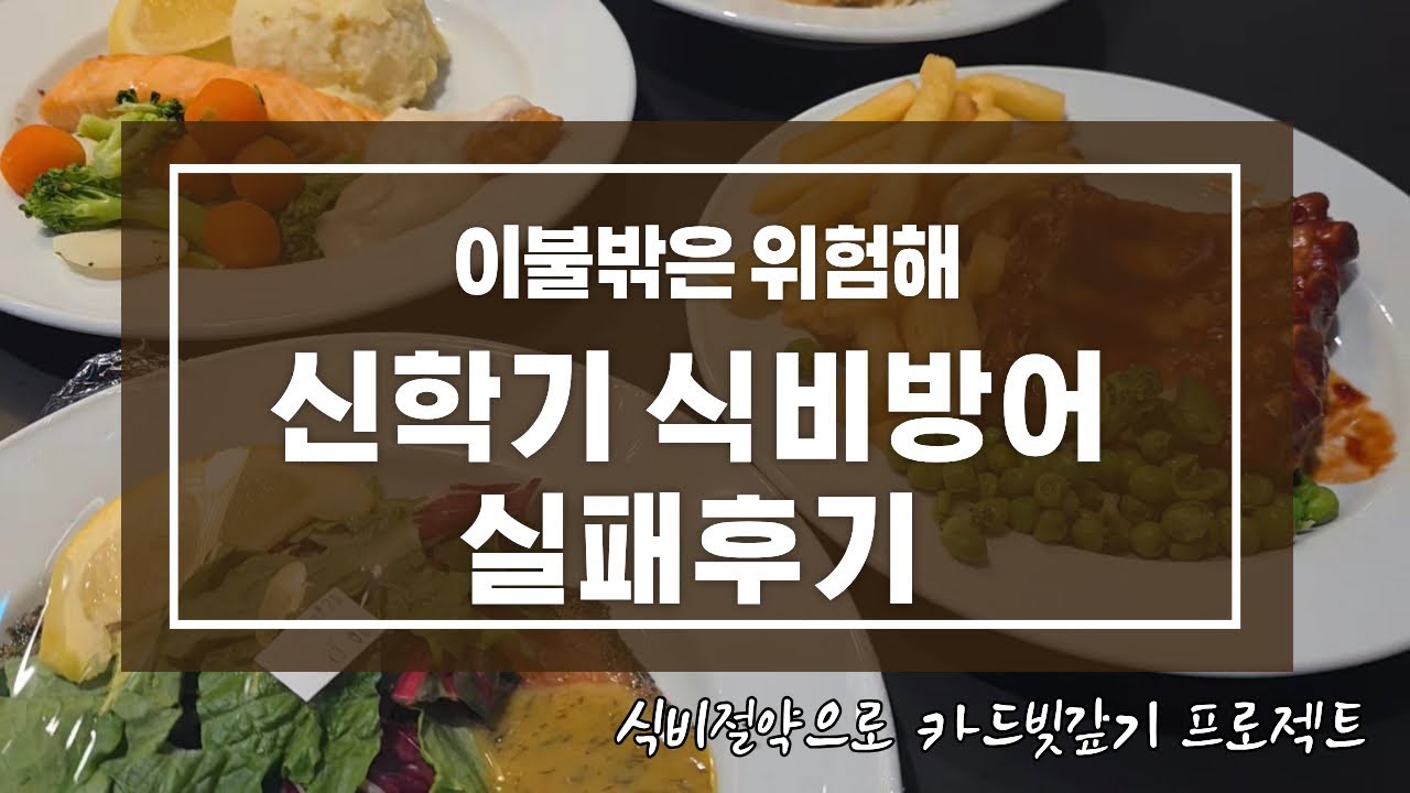 남편에게 말하지 못한 1400만원 | 식비절약으로 카드빚 갚기 | 신학기준비하며 식비방어의 최선책 | 식비절약 브이로그 