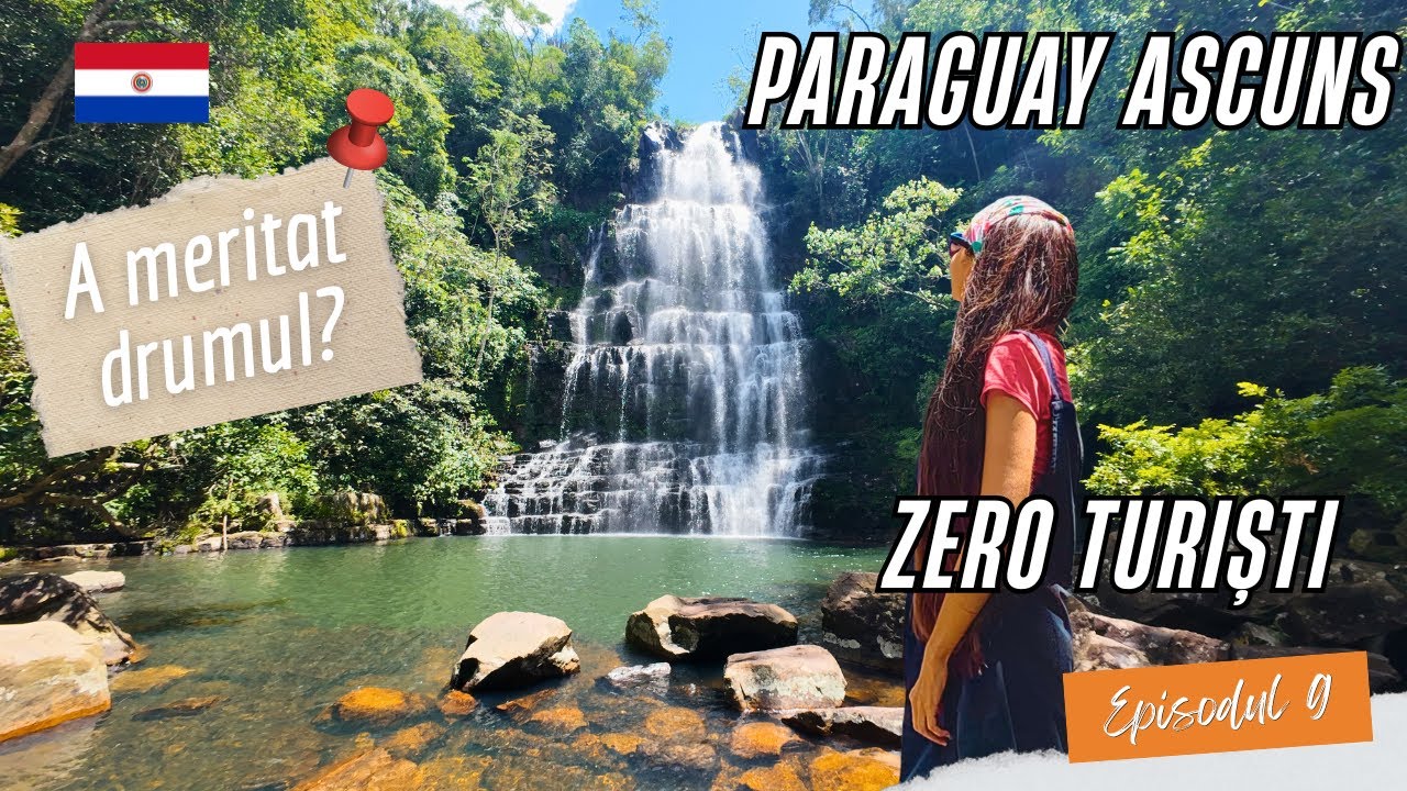 Salto Cristal: una dintre cele mai frumoase cascade din Paraguay | S1, EP9 | Nomadica