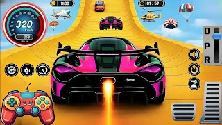 ImpossibleStunt Car Racing 3D Game 2026 - Mega Ramp GT Car Racing Simulator - Android Gameplay #22 screenshot 5