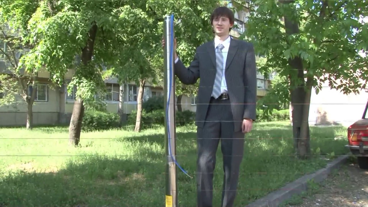 Насос Pedrollo 4SR2/20 - YouTube