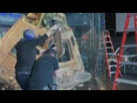 Apollo 16 spacecraft gears up for 50th anniversary of flight
