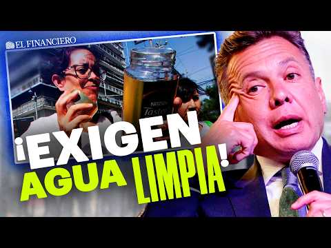 Contaminated water sparks protests in Guadalajara: arrests and injuries reported