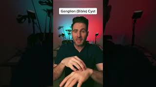 How to get rid of GANGLION CYST at HOME! 😳 #shorts