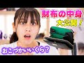 財布の中身を大公開！ろみのお小遣いと所持金はいくら？汚すぎ？！【財布の中身】