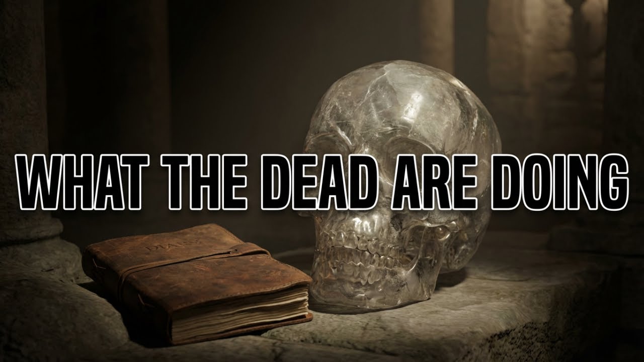 Edgar Cayce: What The Dead Are Doing Right Now Will Shock You