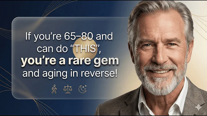 7 Signs That Predict How Long You’ll Live After 70 Scientifically Proven! the elderly, old age