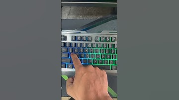 Tutorial for typing the letters