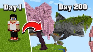 200 Days on Floating Islands! @AnimusJGames
