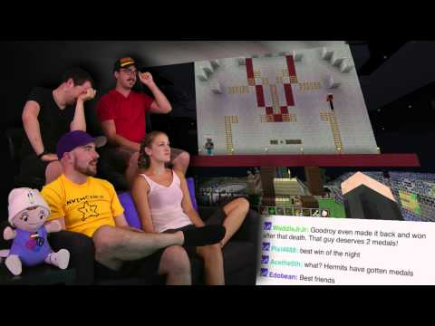 PARKOUR! - Minecraft AWESOME! 2012 Olympics! - Part 14 - PARKOUR! - Minecraft AWESOME! 2012 Olympics! - Part 14