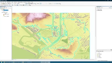 Coastal Flooding Analysis with ArcGIS Tutorial