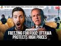 Thousands line up in the cold for potatoes while Ottawa defends a system that keeps prices high
