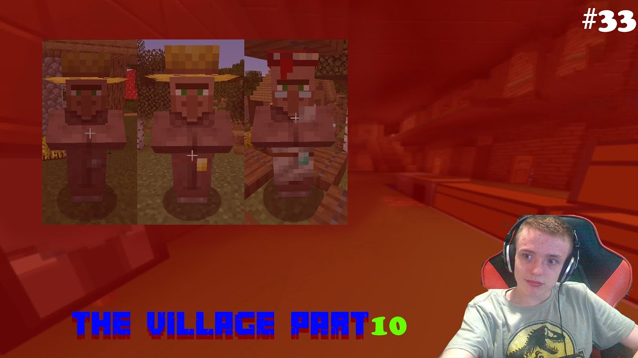 Minecraft survival - Lets build a village part 10 #33 - YouTube