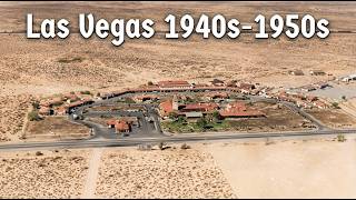 Las Vegas 1940s&ndash;50s: before the big gamble began (AI Reconstruction)