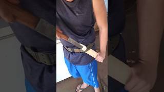 bainha caseira  de cano pvc #facaartezanal (experimento)
