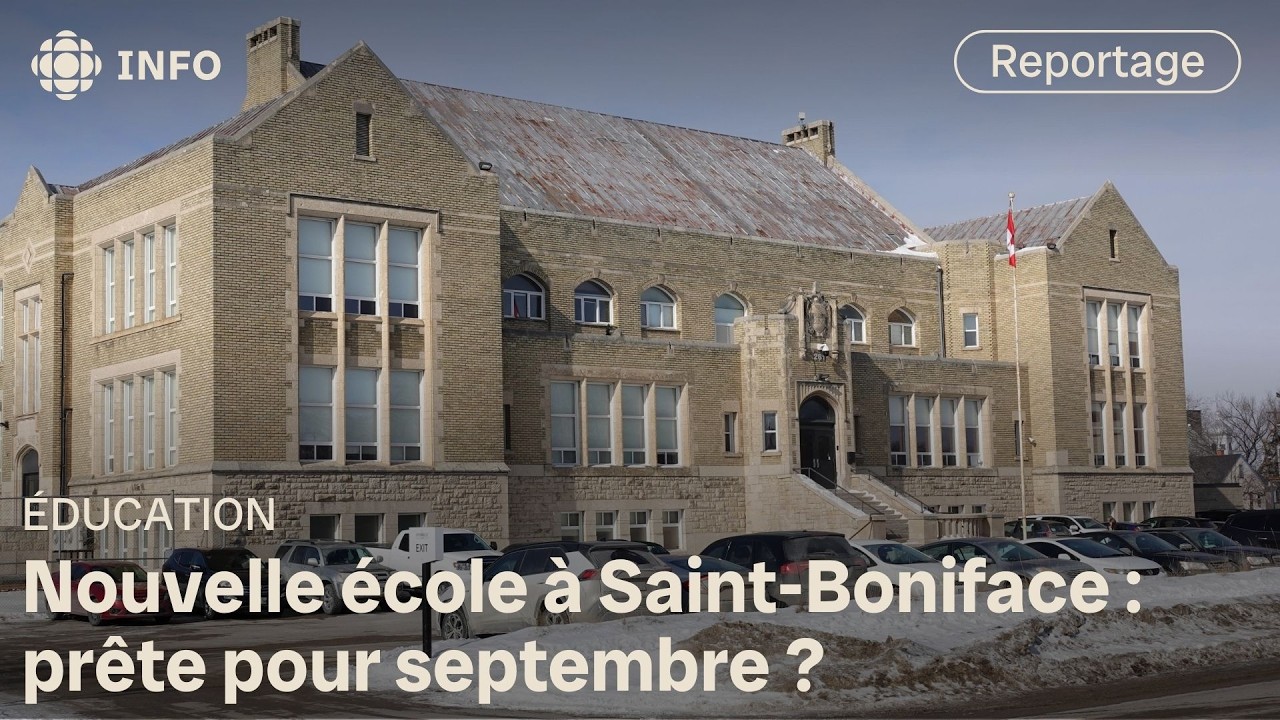 DSFM : le défi de transformer un bâtiment en école moderne à Winnipeg