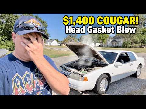 This $1,400 Mercury Cougar Catastrophically Failed When a Customer Came to Buy It